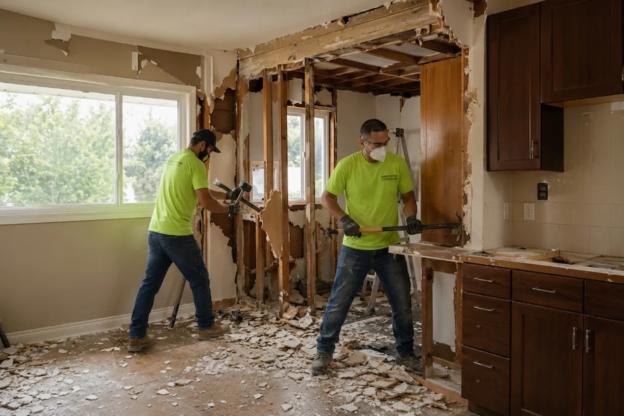 Demolition and hauling